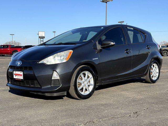 used 2012 Toyota Prius c car, priced at $7,500