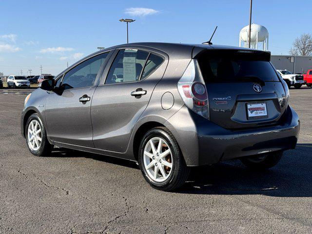 used 2012 Toyota Prius c car, priced at $7,500