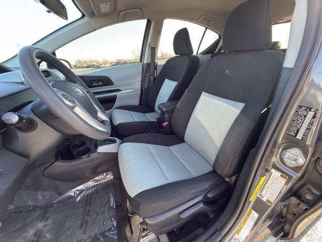 used 2012 Toyota Prius c car, priced at $7,500