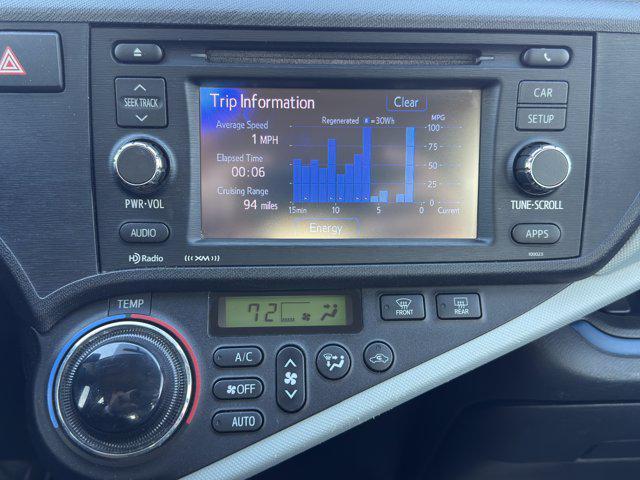 used 2012 Toyota Prius c car, priced at $7,500