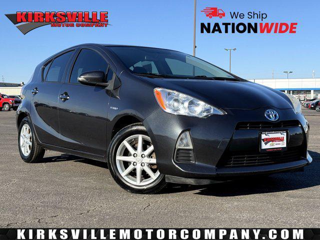 used 2012 Toyota Prius c car, priced at $7,500