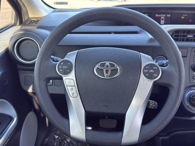 used 2012 Toyota Prius c car, priced at $7,500