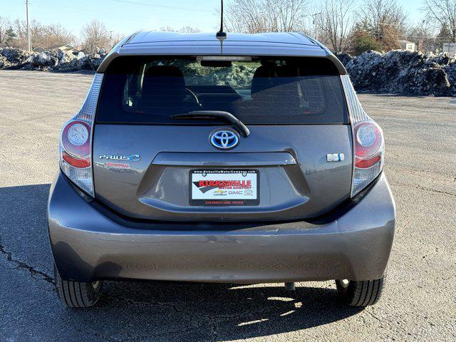 used 2012 Toyota Prius c car, priced at $7,500