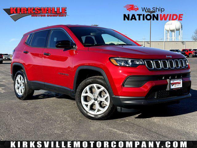 used 2025 Jeep Compass car, priced at $23,000