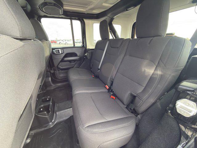 used 2023 Jeep Wrangler car, priced at $36,250