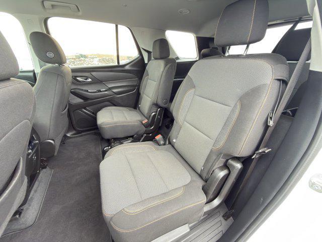 used 2021 Chevrolet Traverse car, priced at $19,500