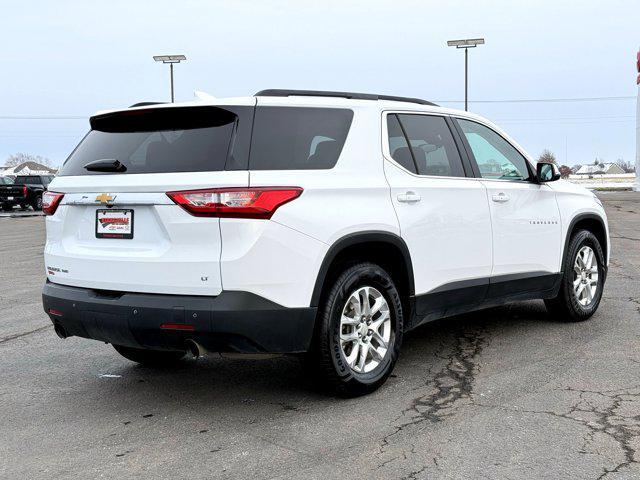 used 2021 Chevrolet Traverse car, priced at $19,500