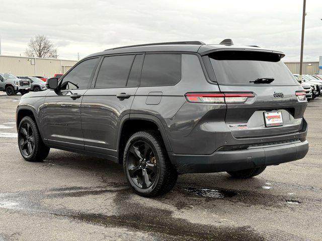 used 2023 Jeep Grand Cherokee L car, priced at $33,000