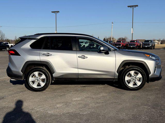 used 2021 Toyota RAV4 car, priced at $24,500