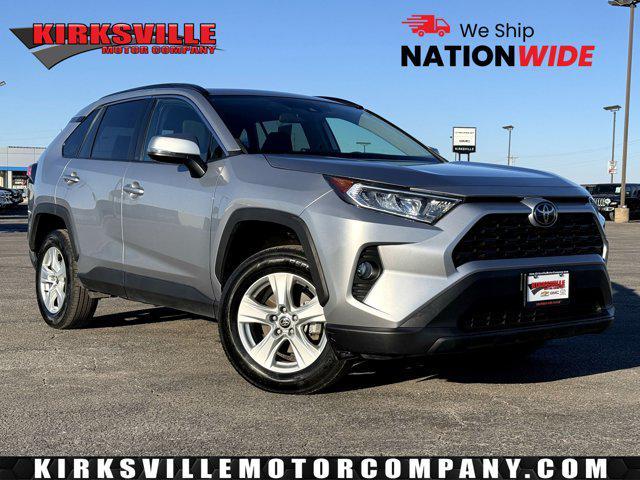 used 2021 Toyota RAV4 car, priced at $24,750