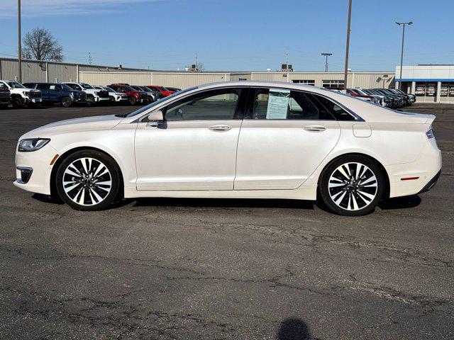 used 2019 Lincoln MKZ Hybrid car, priced at $21,500