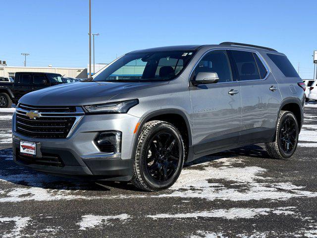 used 2023 Chevrolet Traverse car, priced at $31,500