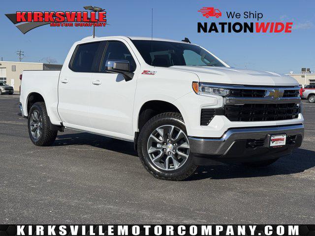 new 2026 Chevrolet Silverado 1500 car, priced at $50,200