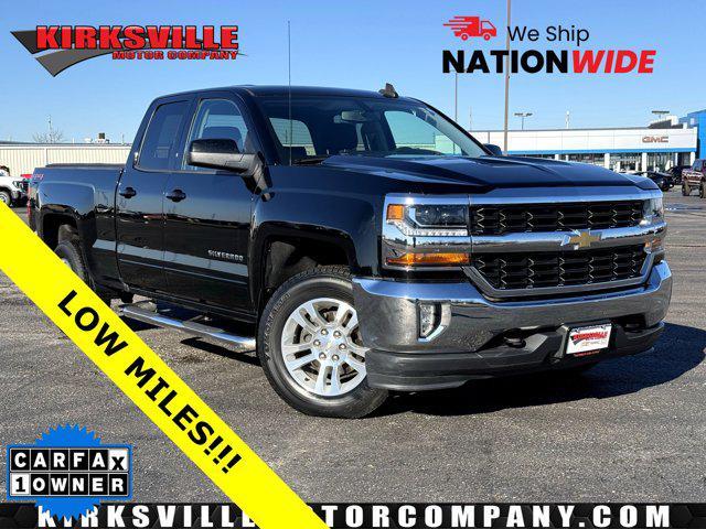 used 2018 Chevrolet Silverado 1500 car, priced at $27,500