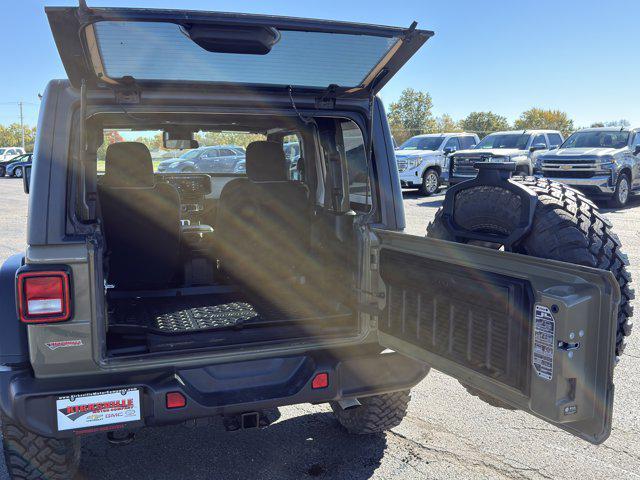 used 2025 Jeep Wrangler car, priced at $36,750