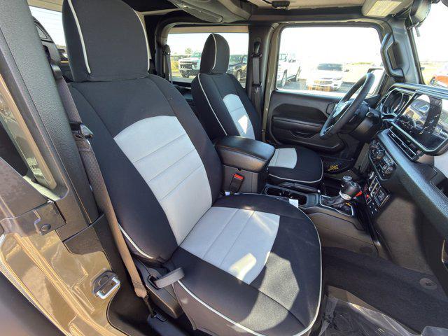 used 2025 Jeep Wrangler car, priced at $36,750