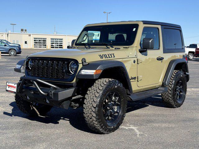 used 2025 Jeep Wrangler car, priced at $36,750