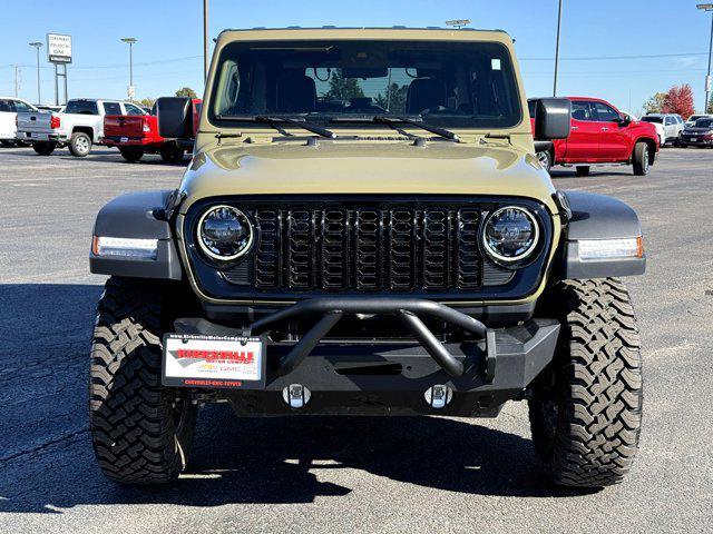 used 2025 Jeep Wrangler car, priced at $36,750
