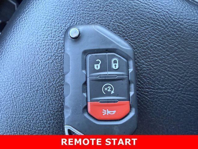 used 2025 Jeep Wrangler car, priced at $36,750