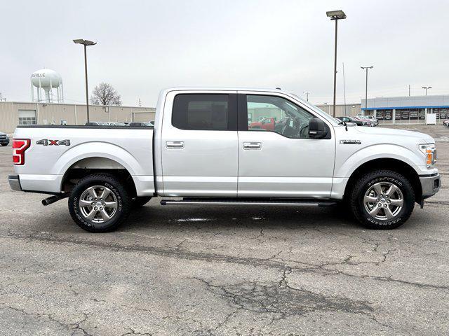 used 2018 Ford F-150 car, priced at $29,000