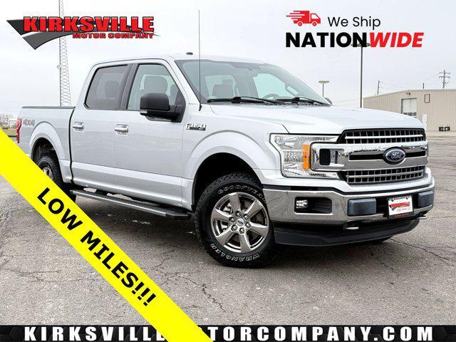 used 2018 Ford F-150 car, priced at $29,000
