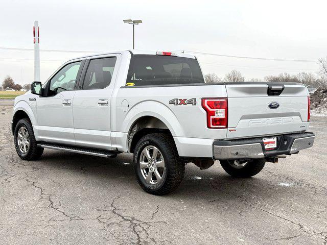 used 2018 Ford F-150 car, priced at $29,000