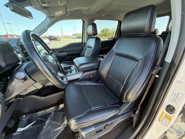 used 2022 Ford F-150 car, priced at $37,250