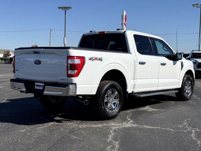 used 2022 Ford F-150 car, priced at $37,250