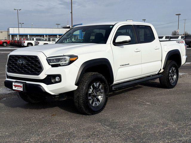 used 2022 Toyota Tacoma car, priced at $35,500