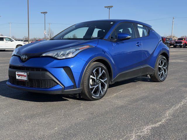 used 2022 Toyota C-HR car, priced at $22,000