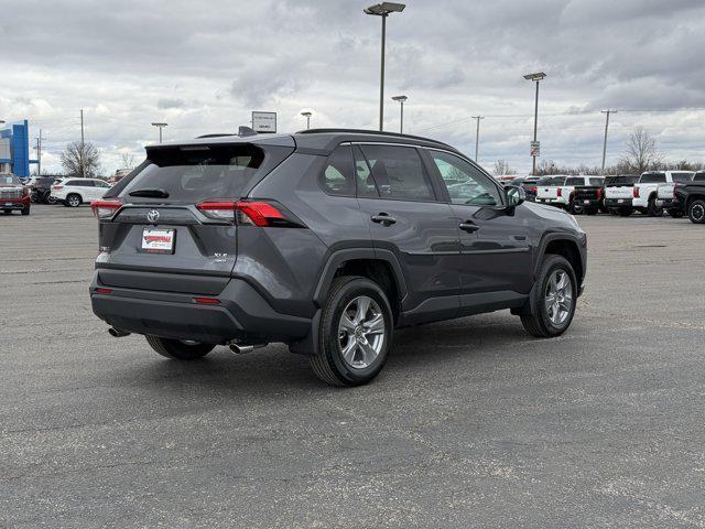 new 2025 Toyota RAV4 car, priced at $35,401