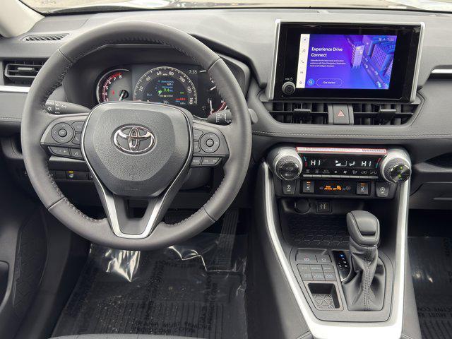 new 2025 Toyota RAV4 car, priced at $35,401