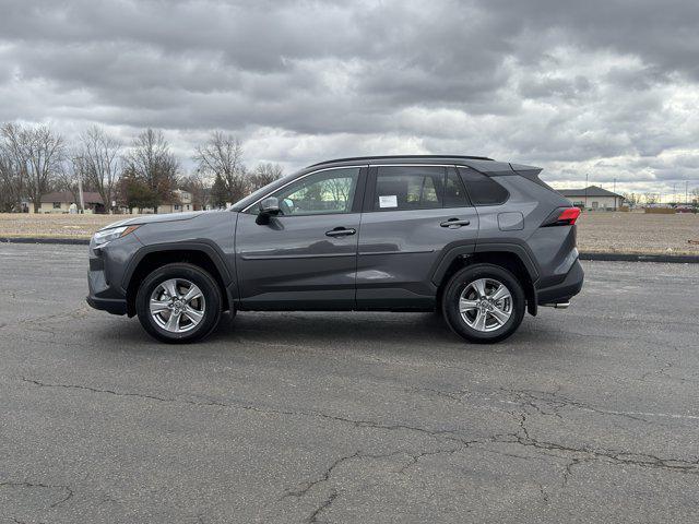 new 2025 Toyota RAV4 car, priced at $35,401