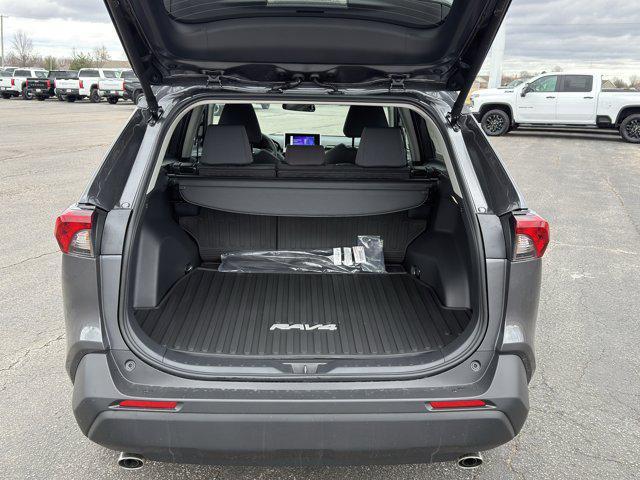 new 2025 Toyota RAV4 car, priced at $35,401
