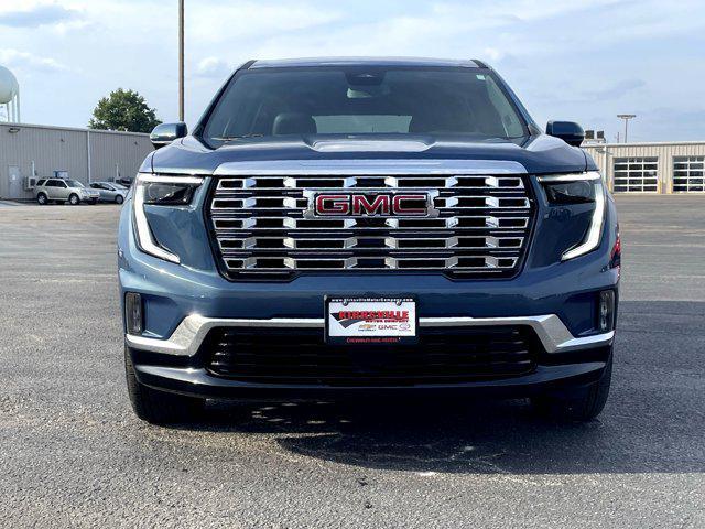 used 2025 GMC Acadia car, priced at $53,000