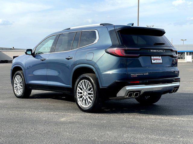 used 2025 GMC Acadia car, priced at $53,000