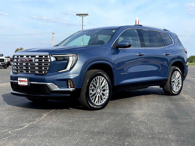 used 2025 GMC Acadia car, priced at $53,000