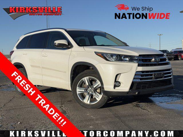 used 2018 Toyota Highlander car, priced at $24,000