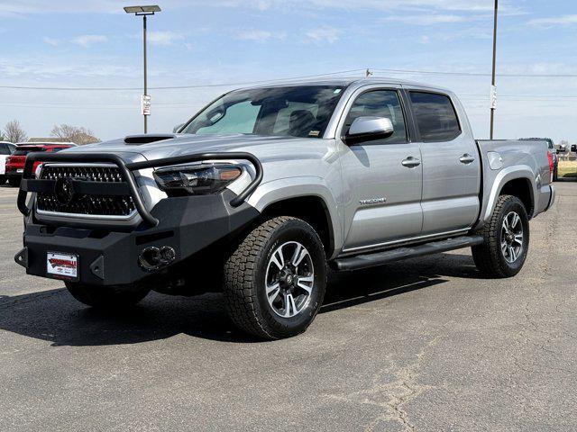 used 2019 Toyota Tacoma car, priced at $18,000