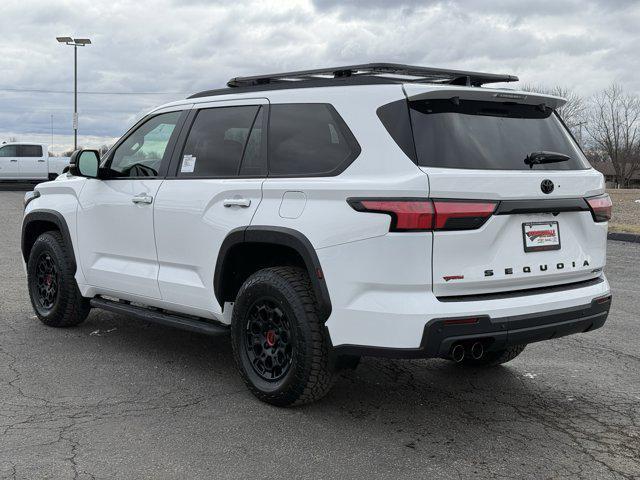 new 2026 Toyota Sequoia car, priced at $83,000