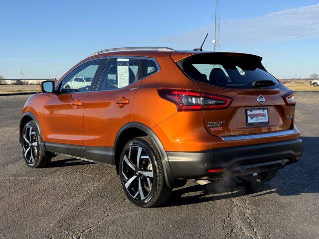used 2022 Nissan Rogue Sport car, priced at $23,000