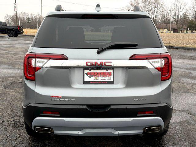 used 2023 GMC Acadia car, priced at $36,000