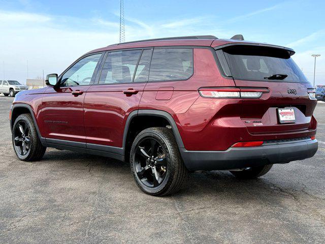 used 2022 Jeep Grand Cherokee L car, priced at $30,500