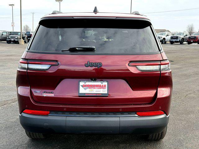 used 2022 Jeep Grand Cherokee L car, priced at $30,500