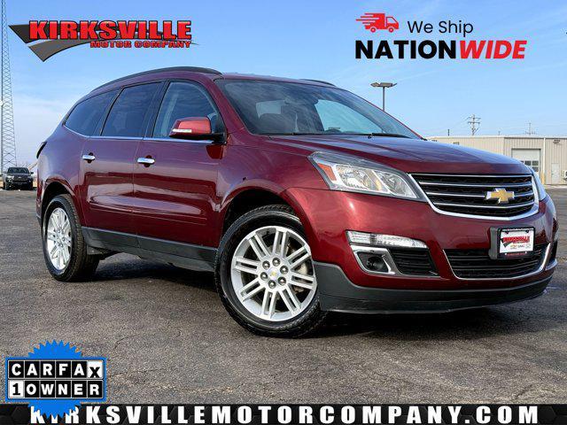 used 2015 Chevrolet Traverse car, priced at $9,500