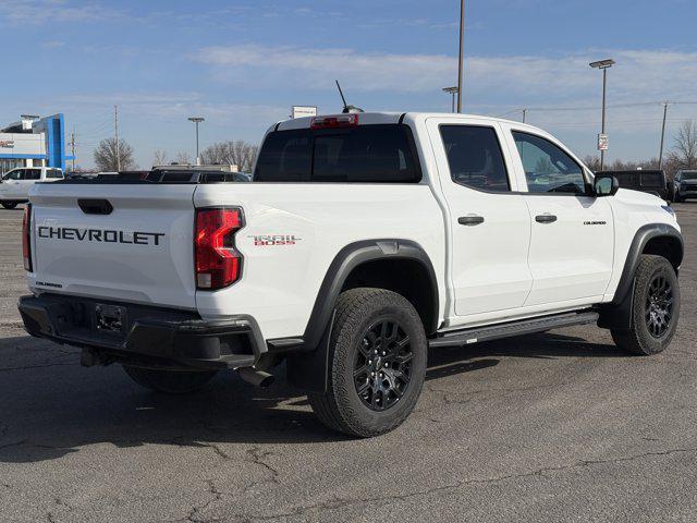 used 2025 Chevrolet Colorado car, priced at $38,500
