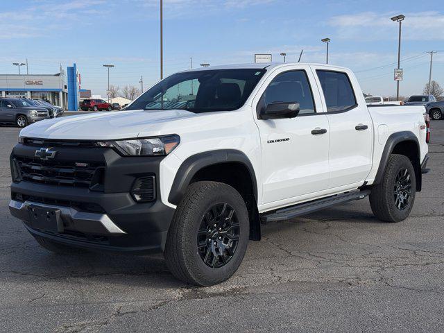 used 2025 Chevrolet Colorado car, priced at $38,500