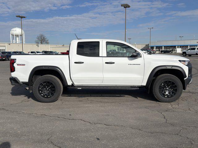 used 2025 Chevrolet Colorado car, priced at $38,500