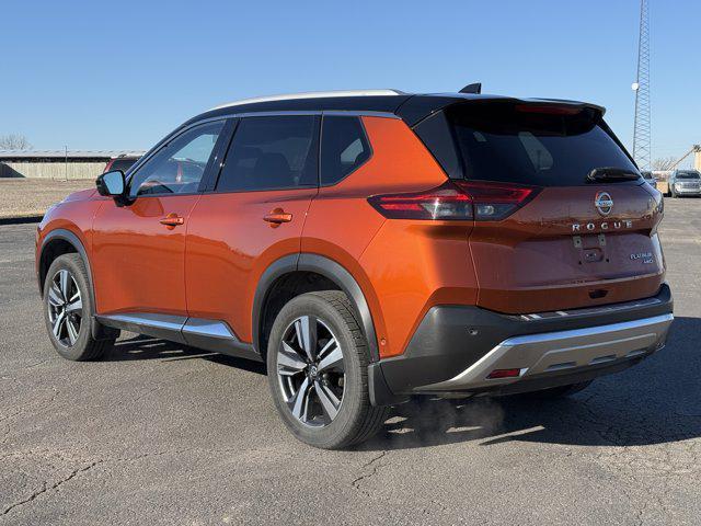 used 2021 Nissan Rogue car, priced at $24,750