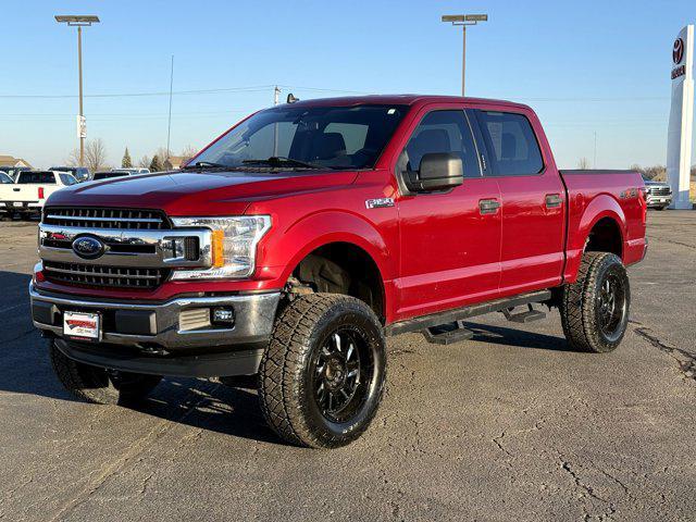 used 2019 Ford F-150 car, priced at $26,500